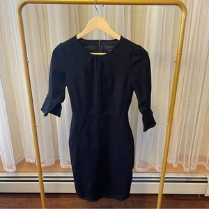 J.Crew Black Formal Dress